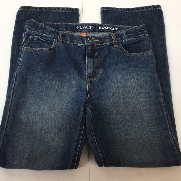 Place Other - EUC Place Bootcut Jeans Size 12 Kids Girl’s
